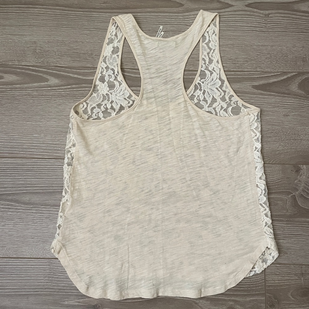 Lace Tank Top - Picture 3 of 4